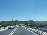 Most nad rzeką Krka w Sibeniku