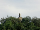 Figura św. Jana Nepomucena w Bystrzycy