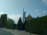 Dzwony na kościele w Sobolewie