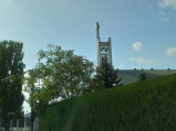 Wieża kościoła w Sobolewie