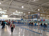 Hala portu lotniczego w Spacie