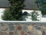 Mury i nawa kościoła w Stanisławowie