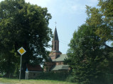 Wieża kościoła w Stanowicach