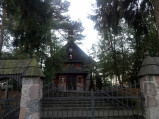 Kościół drewniany w Starej Miłośnie