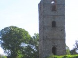 Wieża w Stołpiu, okolice Chełma