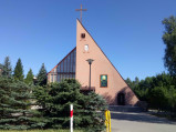 Kośćiół parafialny św. Maksymiliana Marii Kolbego w Strzebielinie