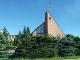 Parafia św. Maksymiliana Kolbego, Strzebielino