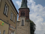 Dzwonnica kościoła Niepokalanego Poczęcia NMP i Bożego Ciała w Strzyżowie