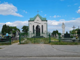 Kaplica, cmentarz w Świerżach
