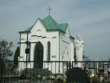 Kaplica na cmentarzu w Świerżach