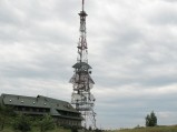 Antena z nadajnikami na Skrzycznem, Szczyrk