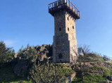 Wieża widokowa na Wysokim Kamieniu w Szklarskiej Porębie