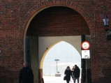 Brama Klasztorna, od strony starego miasta w Toruniu