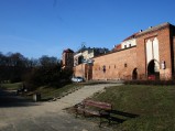 Brama Żeglarska, widok z Bulwaru, Toruń
