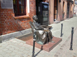 Elżbieta Zawacka, pomnik w Toruniu