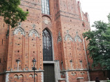 Fasada katedry św. Jana w Toruniu