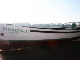 Łódka Katarzynka w Toruniu