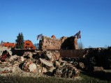 Ruiny, Zamek Krzyżacki, Toruń