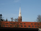 Wieża Kościoła Ewangelicko-Augsburskiego w Toruniu