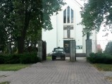 Brama do kościoła w Trawnikach