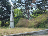 Krzyż św. Krzysztofa, przy drodze, Tvarožná