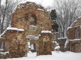 Ruiny Zamku Stary Książ
