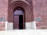 Wejście do kościół św. Jakuba Apostoła, Warszawa