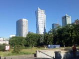 Budynek nazywany Żaglem, Warszawa
