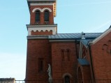 Wieża kościoła św. Stanisława Biskupa i Męczennika w Warszawie