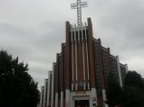 Fasada kościoła p.w. św. Włodzimierza w Warszawie