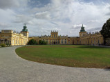 Pałac w Wilanowie w Warszawie