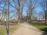 Alejka, Park Znicza w Warszawie