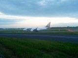 Samolot LOT, punkt widokowy, Lotnisko Chopina, Warszawa