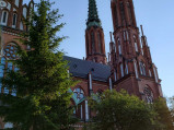 Wieże Katedry św. Floriana w Warszawie