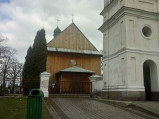 Kościół i dzwonnica w Warszawicach