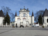Kościół p.w. Wniebowzięcia NMP w Węgrowie
