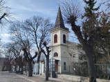 Wieża Kościoła Świętej Trójcy w Węgrowie