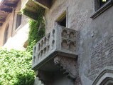 Balkon, Dom Julii, Werona