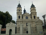 Wieże Kościóła św. Ludwika we Włodawie
