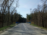 Most nad Świdrem w Woli Karczewskiej
