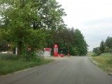 Stacja paliw, Wola Mysłowska