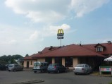 Restauracja McDonalds przy drodze S7, Worów, Grójec