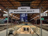 Dworzec kolejowy, Peron 3, Wrocław