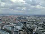 Widok z Sky Tower, Wrocław