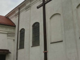 Krzyż przy kościele, Pamiątka Misji, Wyszków