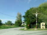 Krzyż i kapliczka w Zabrańcu