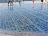 Solarna instalacja, Pozdrowienie Słońca w Zadarze