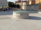 Studnia, Plac Jana Pawła II w Zadarze