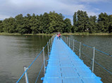 Most, Jezioro Raczyńskie, Zaniemyśl