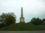 Krzyż Kolumna Toskańska, Zawieprzyce